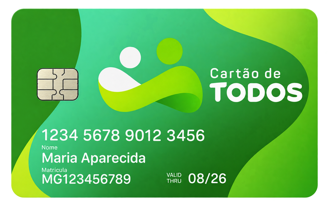 Cartão de TODOS